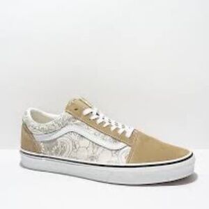 Vans Old Skool Desert Skulls Skate Shoes